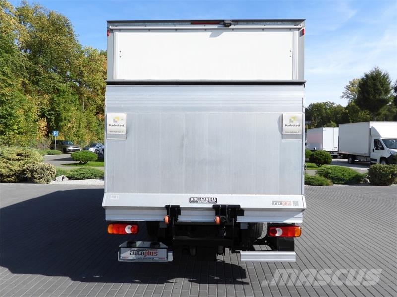 Renault MASTER BOX LIFT 9 PALLETS CRUISE CONTROL LED Gesloten opbouw