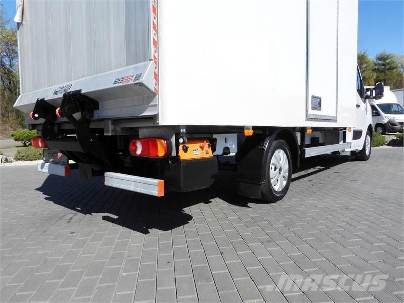 Renault MASTER BOX LIFT 8 PALLETS CRUISE CONTROL LED Фургони