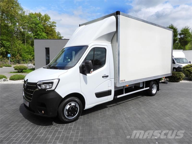 Renault MASTER BOX LIFT 8 PALLETS CRUISE CONTROL LED Цельнометаллический фургоны
