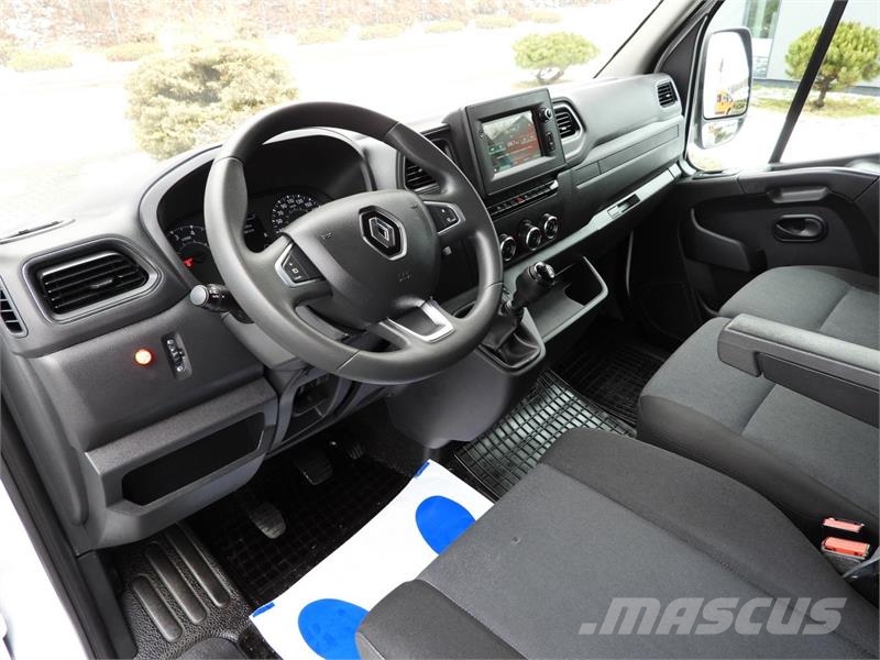 Renault MASTER  BOX LIFT 8 PALLETS CRUISE CONTROL Vehículos de caha cerrada