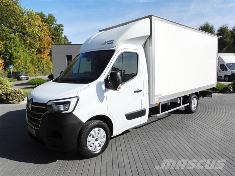 Renault MASTER BOX LIFT 9 PALLETS CRUISE CONTROL LED Gesloten opbouw