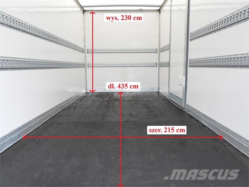 Renault MASTER BOX LIFT 8 PALLETS CRUISE CONTROL LED Цельнометаллический фургоны
