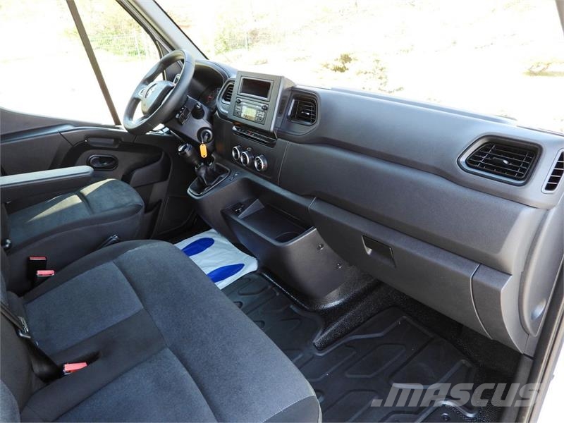 Renault MASTER BOX LIFT 8 PALLETS CRUISE CONTROL LED Фургони