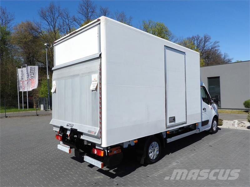 Renault MASTER BOX LIFT 8 PALLETS CRUISE CONTROL LED Фургони
