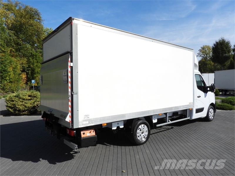 Renault MASTER BOX LIFT 9 PALLETS CRUISE CONTROL LED Gesloten opbouw