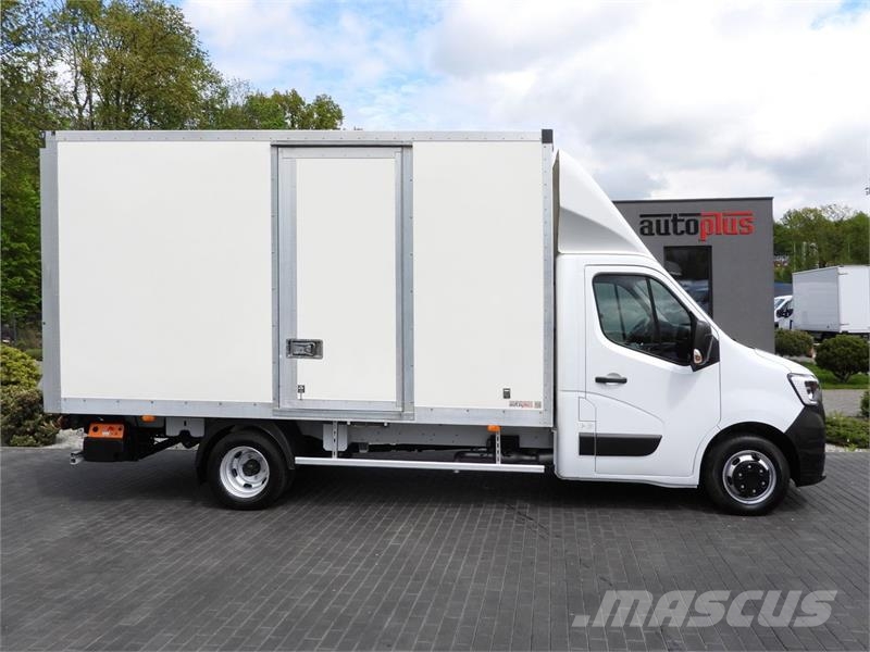 Renault MASTER BOX LIFT 8 PALLETS CRUISE CONTROL LED Цельнометаллический фургоны