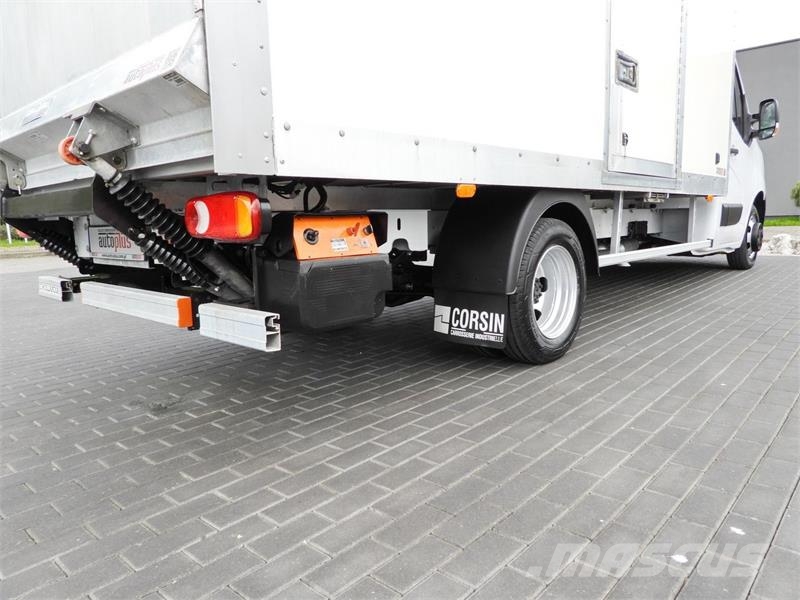 Renault MASTER BOX LIFT 8 PALLETS CRUISE CONTROL LED Цельнометаллический фургоны