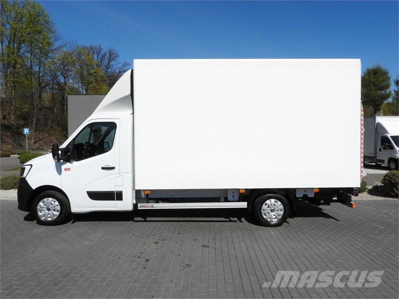 Renault MASTER BOX LIFT 8 PALLETS CRUISE CONTROL LED Фургони