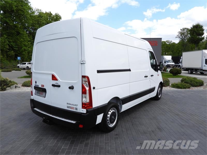 Renault MASTER REFRIGERATOR VAN -20*C POWER SUPPLY 230V Kylmä-/Lämpökorit
