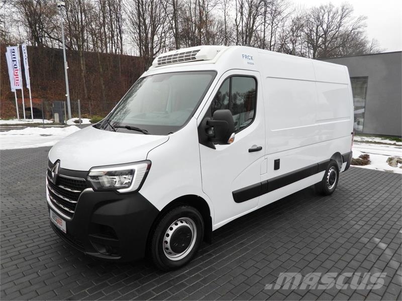 Renault MASTER  REFRIGERATOR VAN -10*C POWER SUPPLY 230V بدرجة حرارة قابلة للضبط