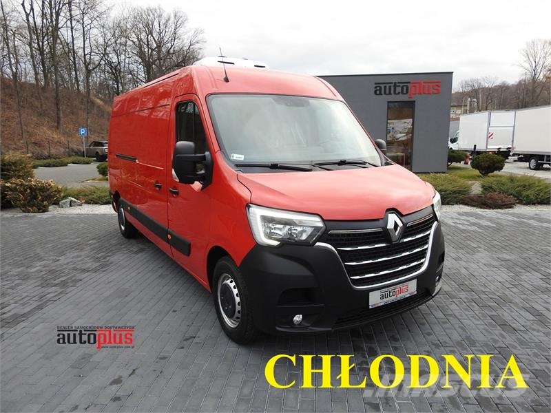 Renault MASTER  REFRIGERATOR VAN 1*C CRUISE CONTROL Kühltransporter