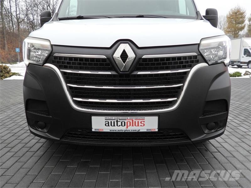 Renault MASTER  REFRIGERATOR VAN -10*C POWER SUPPLY 230V بدرجة حرارة قابلة للضبط