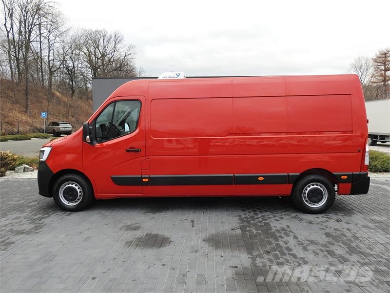 Renault MASTER  REFRIGERATOR VAN 1*C CRUISE CONTROL Kühltransporter