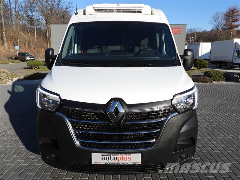 Renault MASTER REFRIGERATOR VAN -10*C CRUISE CONTROL Temperature controlled
