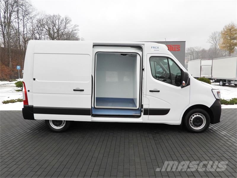 Renault MASTER  REFRIGERATOR VAN -10*C POWER SUPPLY 230V بدرجة حرارة قابلة للضبط