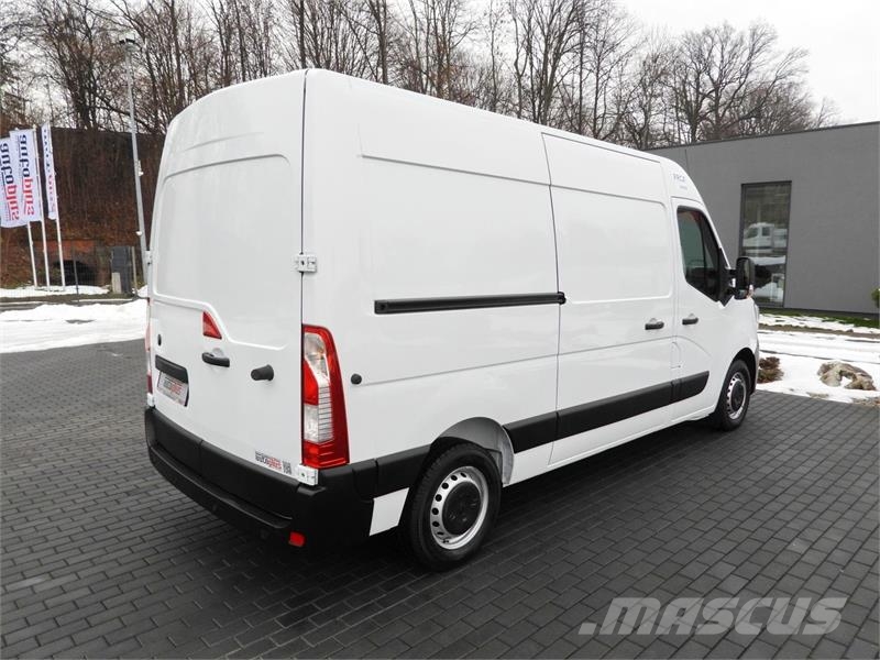 Renault MASTER  REFRIGERATOR VAN -10*C POWER SUPPLY 230V بدرجة حرارة قابلة للضبط