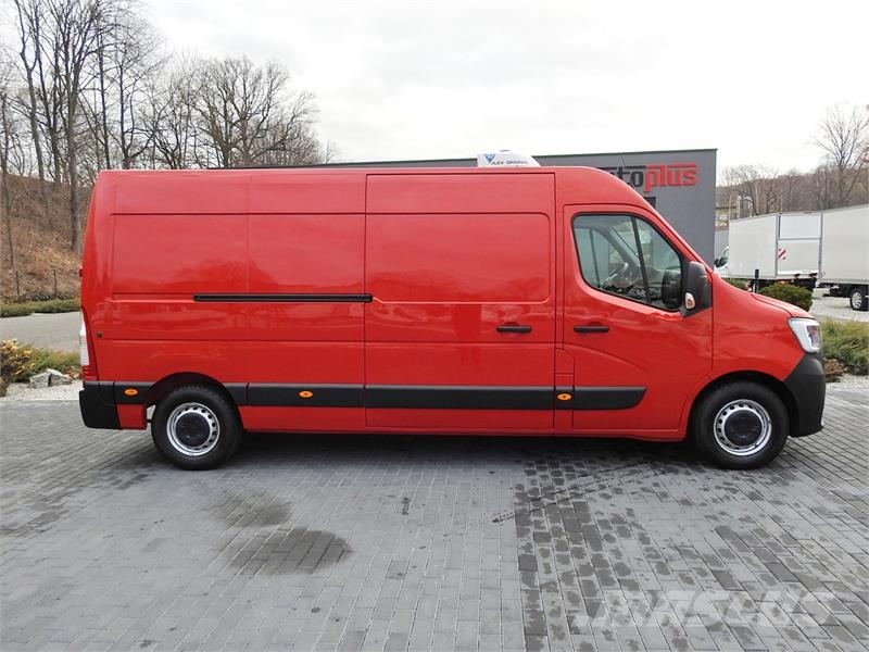 Renault MASTER  REFRIGERATOR VAN 1*C CRUISE CONTROL Kühltransporter