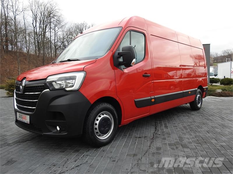 Renault MASTER  REFRIGERATOR VAN 1*C CRUISE CONTROL Kühltransporter