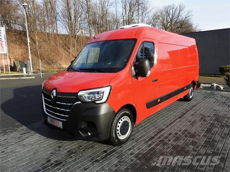 Renault MASTER  REFRIGERATOR VAN 1*C CRUISE CONTROL Kühltransporter
