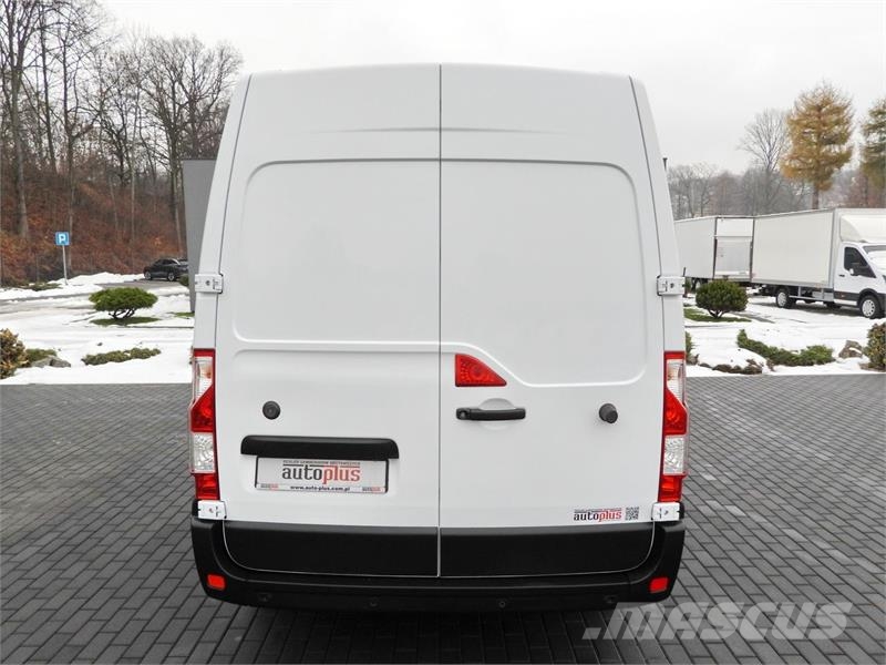 Renault MASTER  REFRIGERATOR VAN -10*C POWER SUPPLY 230V بدرجة حرارة قابلة للضبط