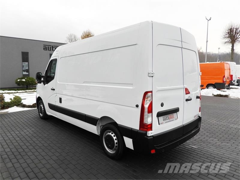 Renault MASTER  REFRIGERATOR VAN -10*C POWER SUPPLY 230V بدرجة حرارة قابلة للضبط