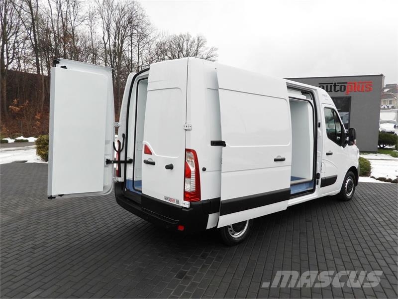 Renault MASTER  REFRIGERATOR VAN -10*C POWER SUPPLY 230V بدرجة حرارة قابلة للضبط