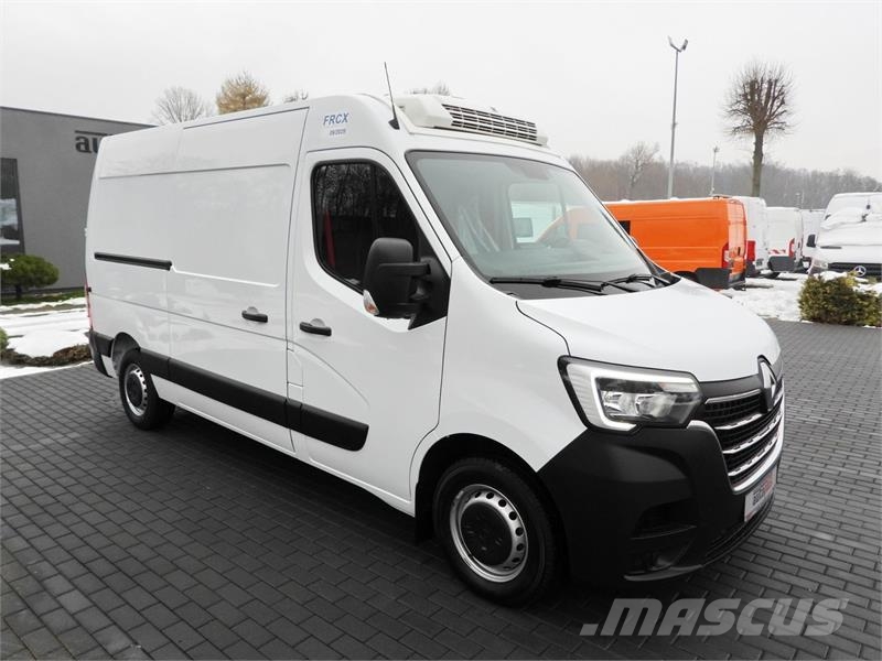 Renault MASTER  REFRIGERATOR VAN -10*C POWER SUPPLY 230V بدرجة حرارة قابلة للضبط