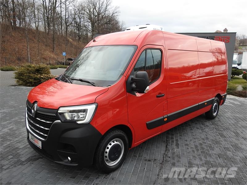 Renault MASTER  REFRIGERATOR VAN 1*C CRUISE CONTROL Kühltransporter
