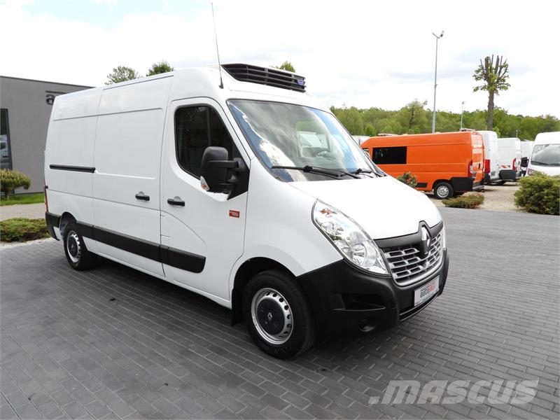 Renault MASTER REFRIGERATOR VAN -20*C POWER SUPPLY 230V Kylmä-/Lämpökorit