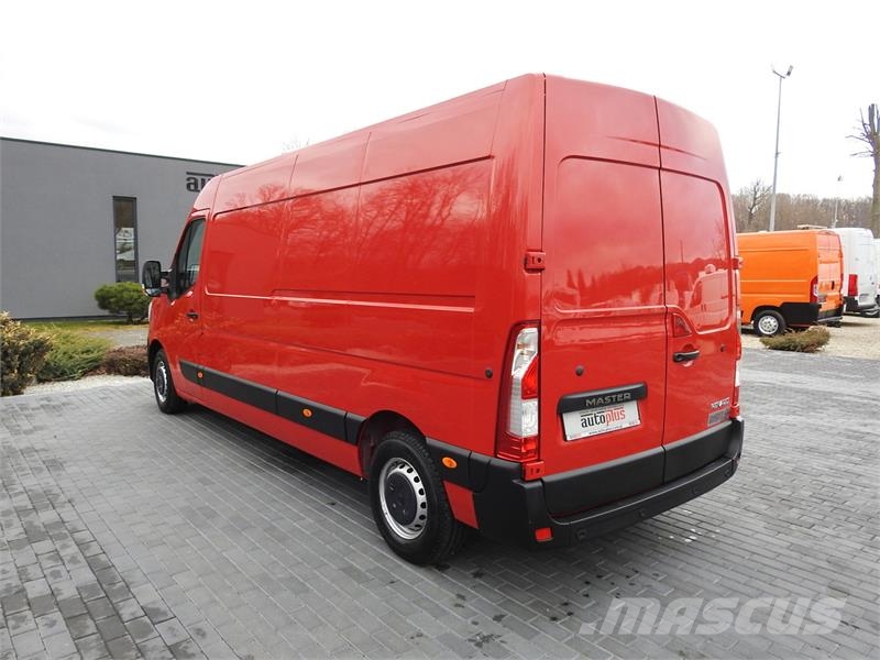 Renault MASTER  REFRIGERATOR VAN 1*C CRUISE CONTROL Kühltransporter