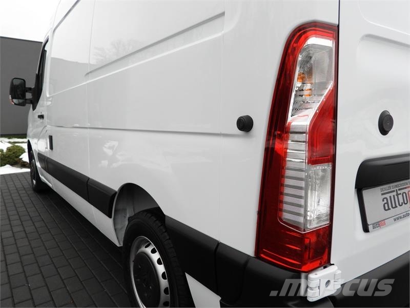 Renault MASTER  REFRIGERATOR VAN -10*C POWER SUPPLY 230V بدرجة حرارة قابلة للضبط