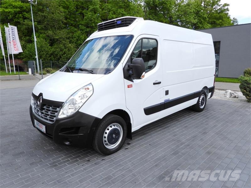 Renault MASTER REFRIGERATOR VAN -20*C POWER SUPPLY 230V Kylmä-/Lämpökorit