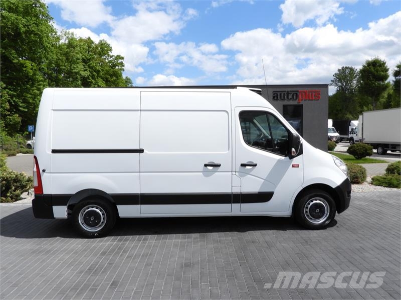 Renault MASTER REFRIGERATOR VAN -20*C POWER SUPPLY 230V Kylmä-/Lämpökorit