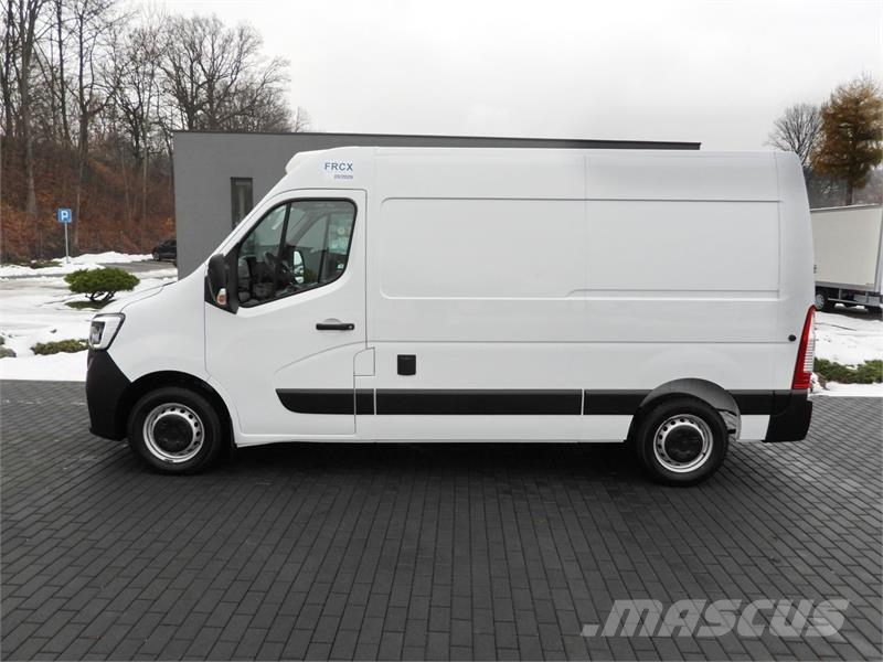 Renault MASTER  REFRIGERATOR VAN -10*C POWER SUPPLY 230V بدرجة حرارة قابلة للضبط
