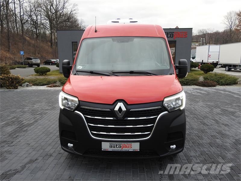 Renault MASTER  REFRIGERATOR VAN 1*C CRUISE CONTROL Kühltransporter