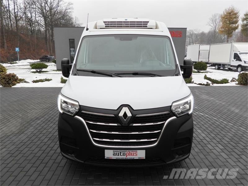 Renault MASTER  REFRIGERATOR VAN -10*C POWER SUPPLY 230V بدرجة حرارة قابلة للضبط