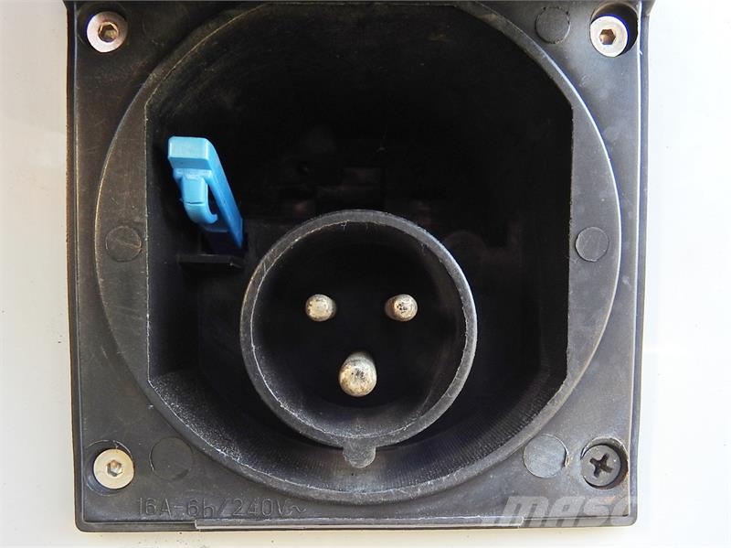 Renault MASTER REFRIGERATOR VAN -20*C POWER SUPPLY 230V Kylmä-/Lämpökorit