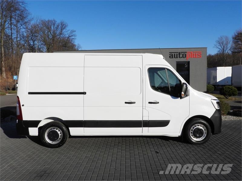 Renault MASTER REFRIGERATOR VAN -10*C CRUISE CONTROL Temperature controlled