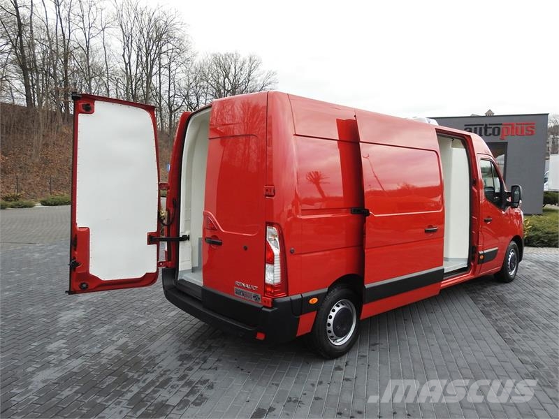 Renault MASTER  REFRIGERATOR VAN 1*C CRUISE CONTROL Kühltransporter