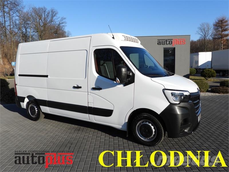 Renault MASTER REFRIGERATOR VAN -10*C CRUISE CONTROL Temperature controlled