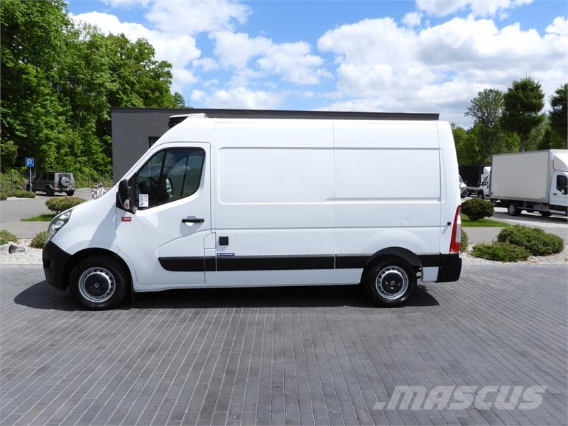 Renault MASTER REFRIGERATOR VAN -20*C POWER SUPPLY 230V Kylmä-/Lämpökorit