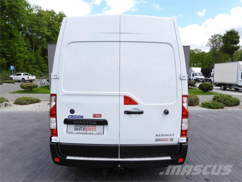 Renault MASTER REFRIGERATOR VAN -20*C POWER SUPPLY 230V Kylmä-/Lämpökorit