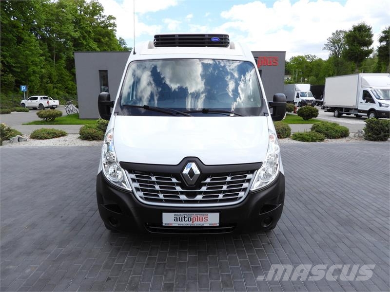 Renault MASTER REFRIGERATOR VAN -20*C POWER SUPPLY 230V Kylmä-/Lämpökorit