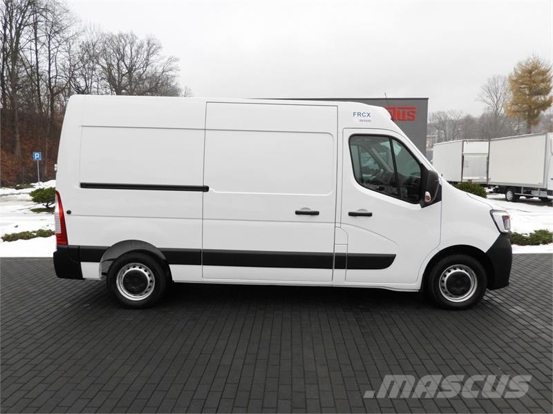 Renault MASTER  REFRIGERATOR VAN -10*C POWER SUPPLY 230V بدرجة حرارة قابلة للضبط