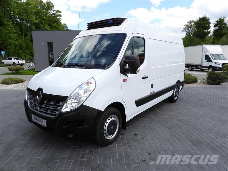 Renault MASTER REFRIGERATOR VAN -20*C POWER SUPPLY 230V Kylmä-/Lämpökorit