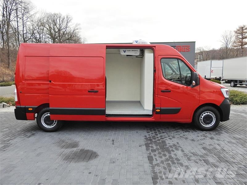 Renault MASTER  REFRIGERATOR VAN 1*C CRUISE CONTROL Kühltransporter
