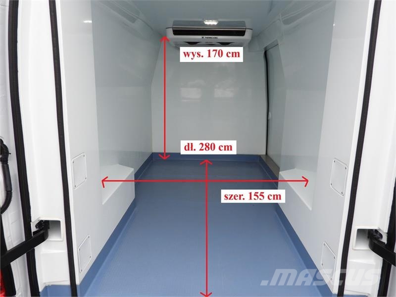 Renault MASTER  REFRIGERATOR VAN -10*C POWER SUPPLY 230V بدرجة حرارة قابلة للضبط