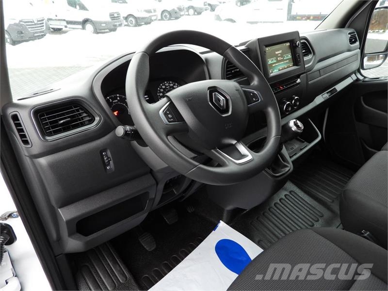 Renault MASTER  REFRIGERATOR VAN -10*C POWER SUPPLY 230V بدرجة حرارة قابلة للضبط