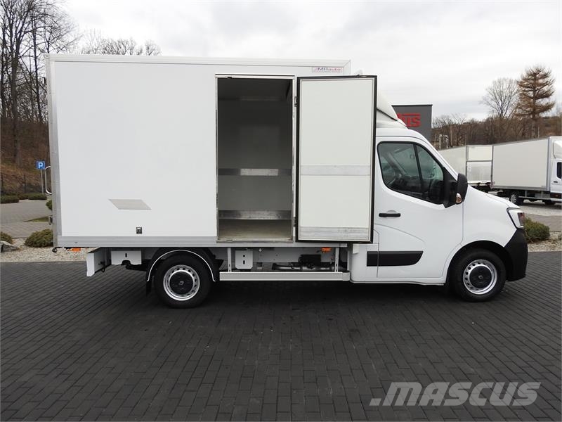 Renault MASTER REGRIGERATOR BOX 0*C LED LIGHTS Kylmä-/Lämpökorit