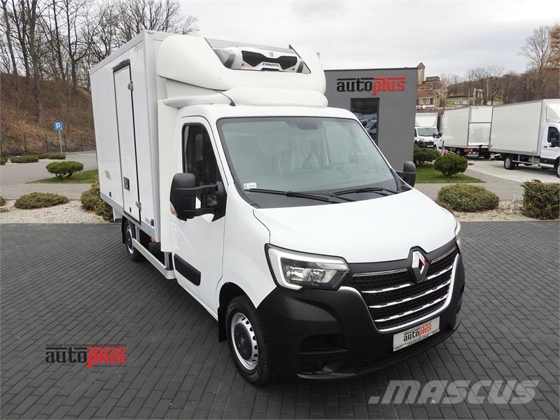 Renault MASTER REGRIGERATOR BOX 0*C LED LIGHTS Kylmä-/Lämpökorit